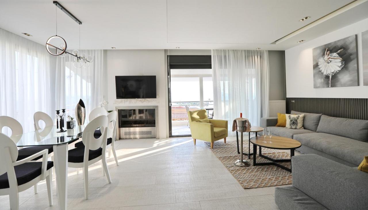Heaven Horizon Villa Karianí Extérieur photo