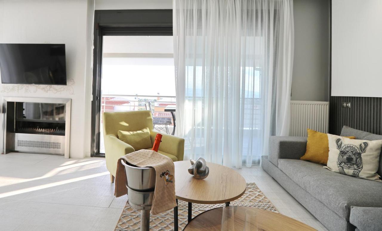 Heaven Horizon Villa Karianí Extérieur photo